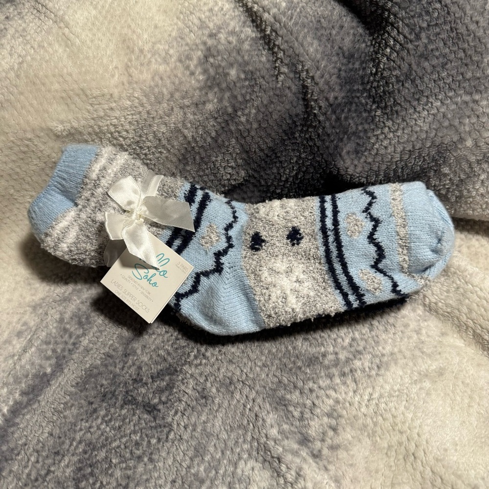 Hello SoHo Slipper Socks